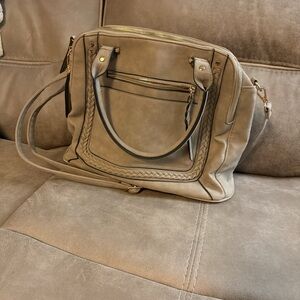 Elegant Tan Women's Handbag